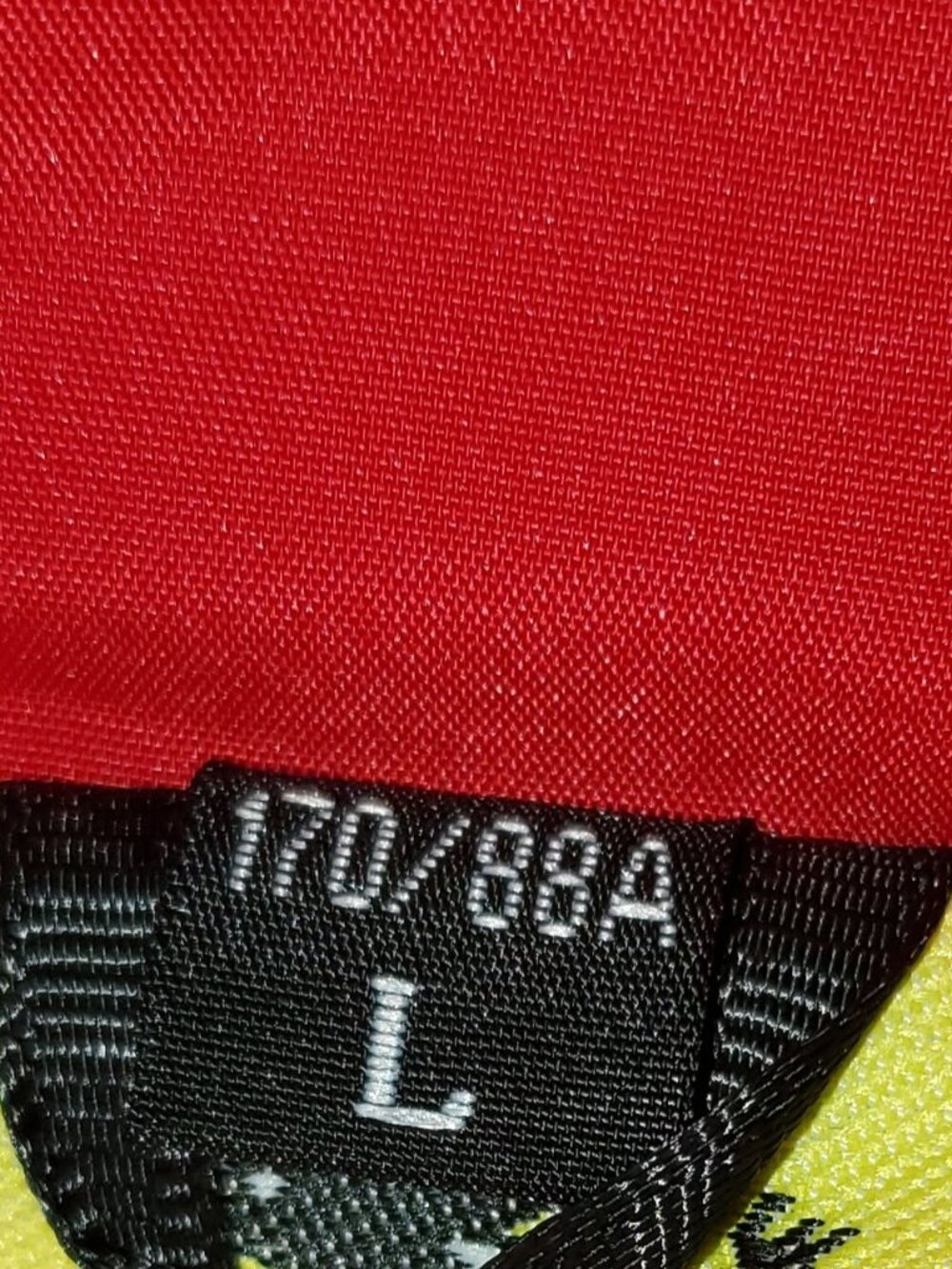 Ferrari F1 UPS Embroidered Shell Racing Jacket Size Large Red - Picture 6 of 13